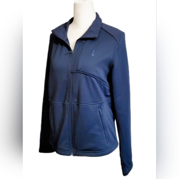 NWT Bass Outdoor Palmetto full zip front, fleece lined jacket, zip pockets Sz S - Picture 12 of 12